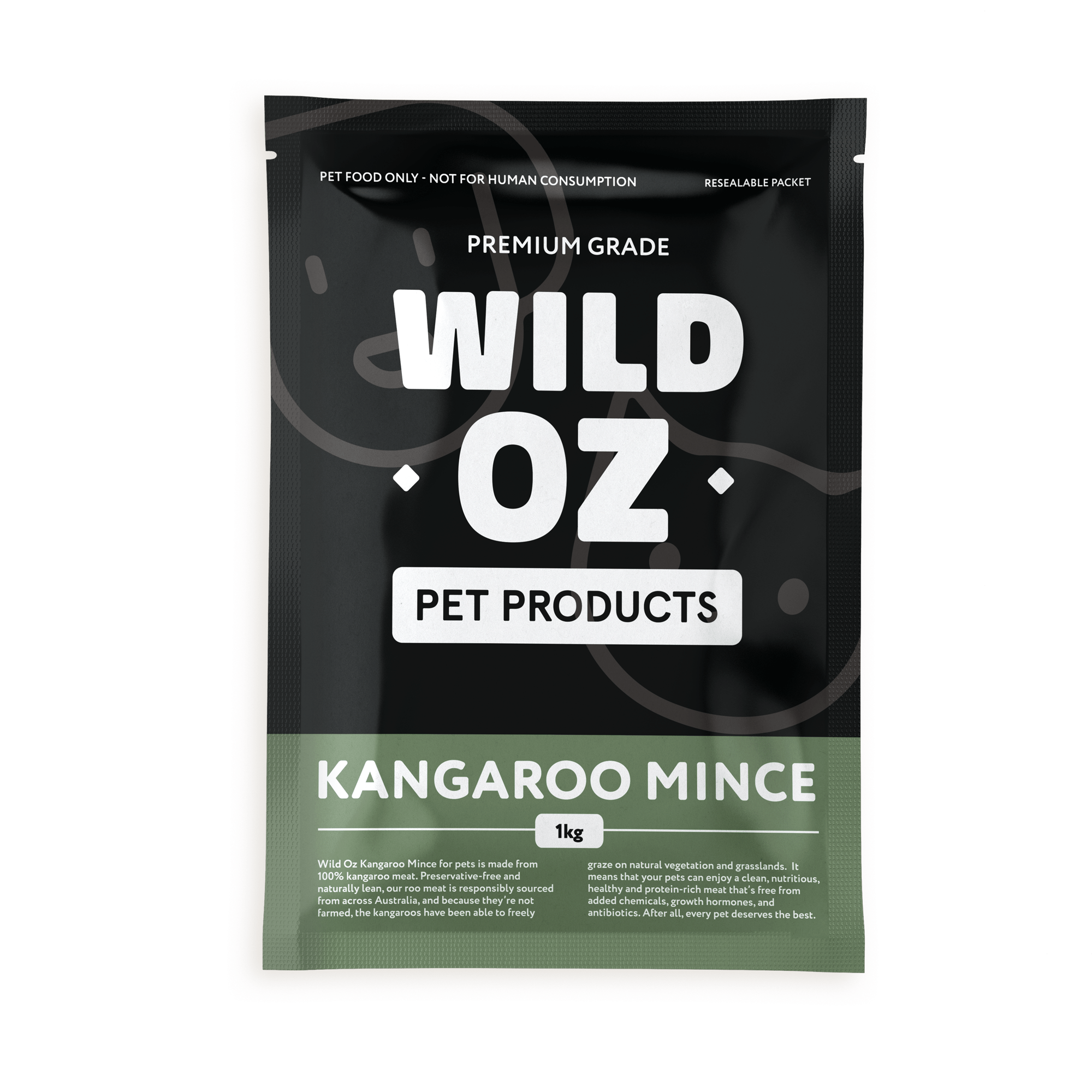 Kangaroo mince for cats best sale