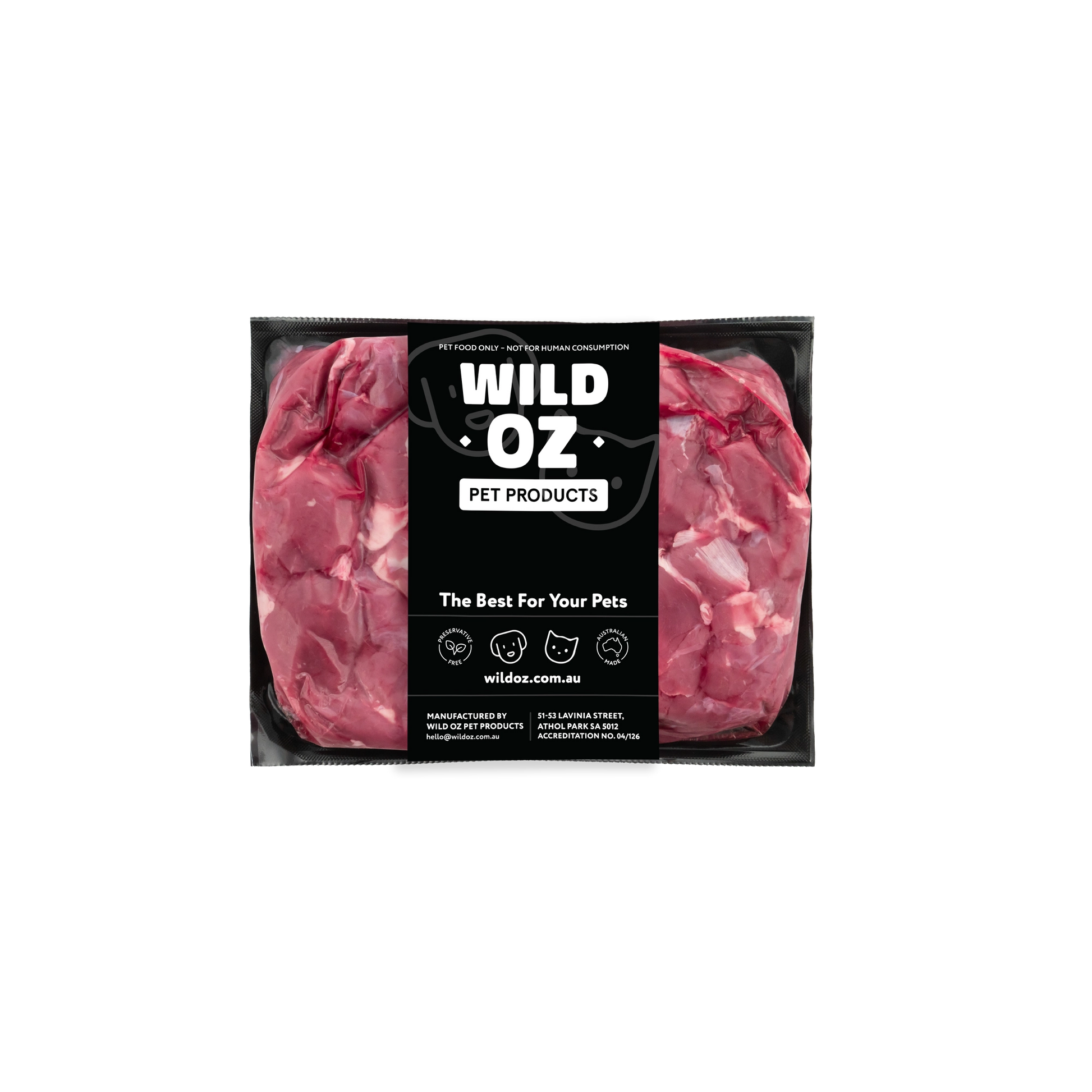 wild oz wild venison diced